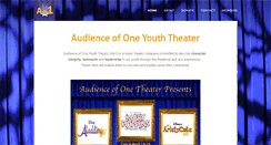 Desktop Screenshot of ao1theater.org